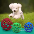 Jouet pour animaux de compagnie interactive Natural Rubber Chew Fetch Ball